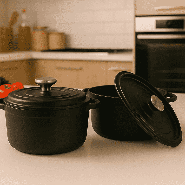 Cocotte de Hierro Esmaltado 4,9L