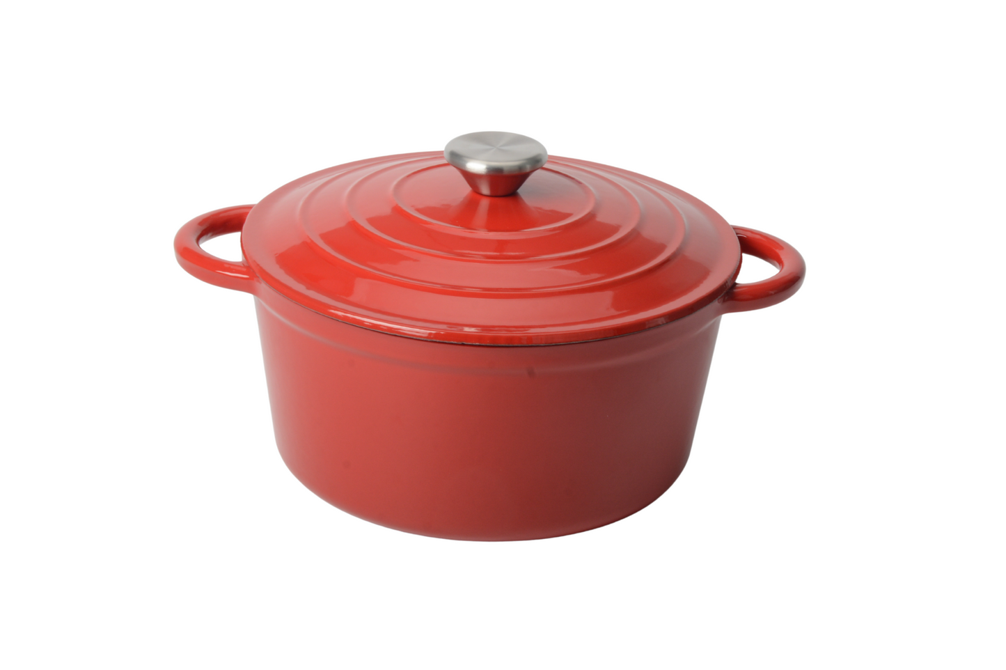 Olla de Hierro Esmaltado 4.9L