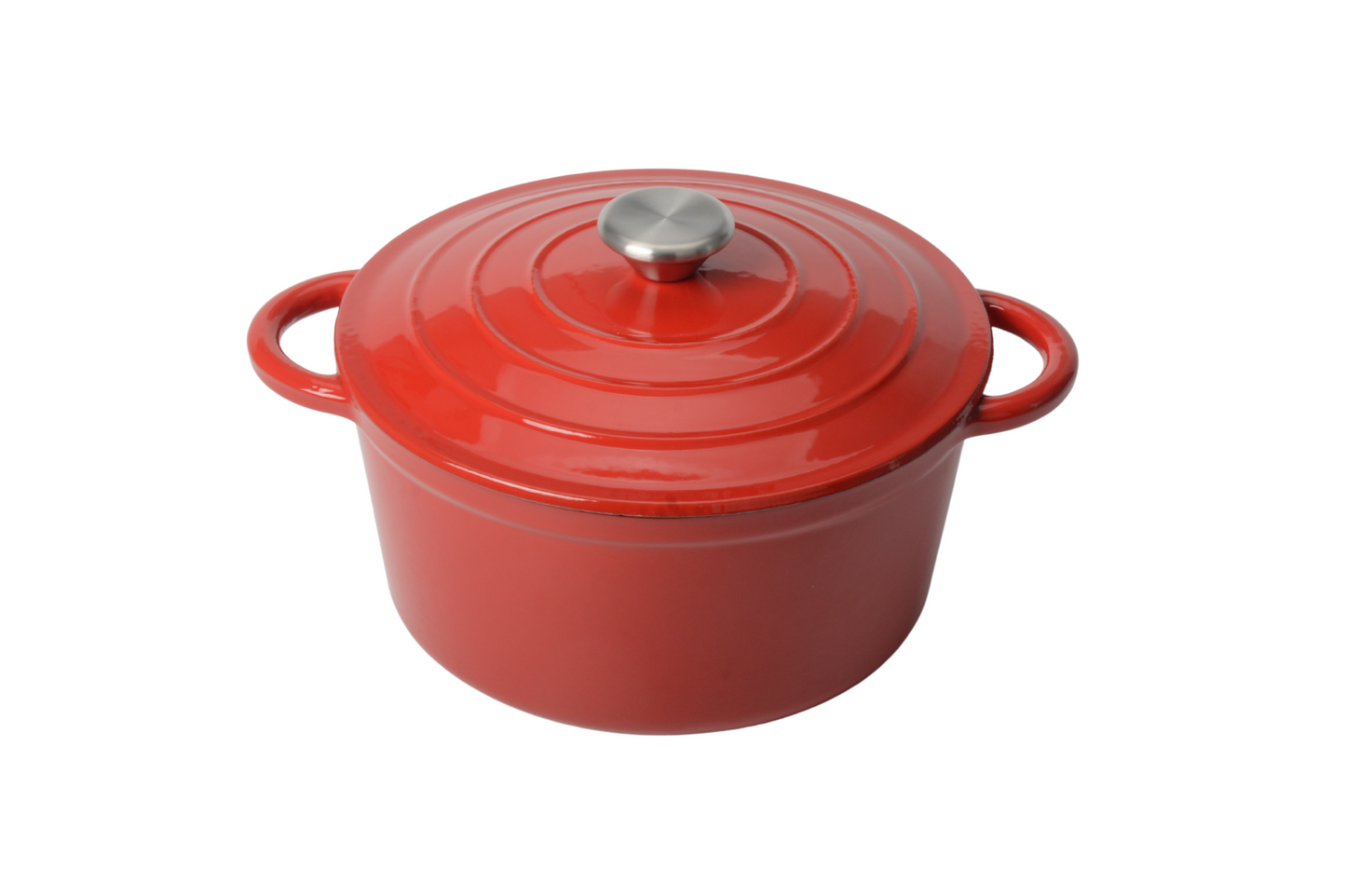 Olla de Hierro Esmaltado 4.9L