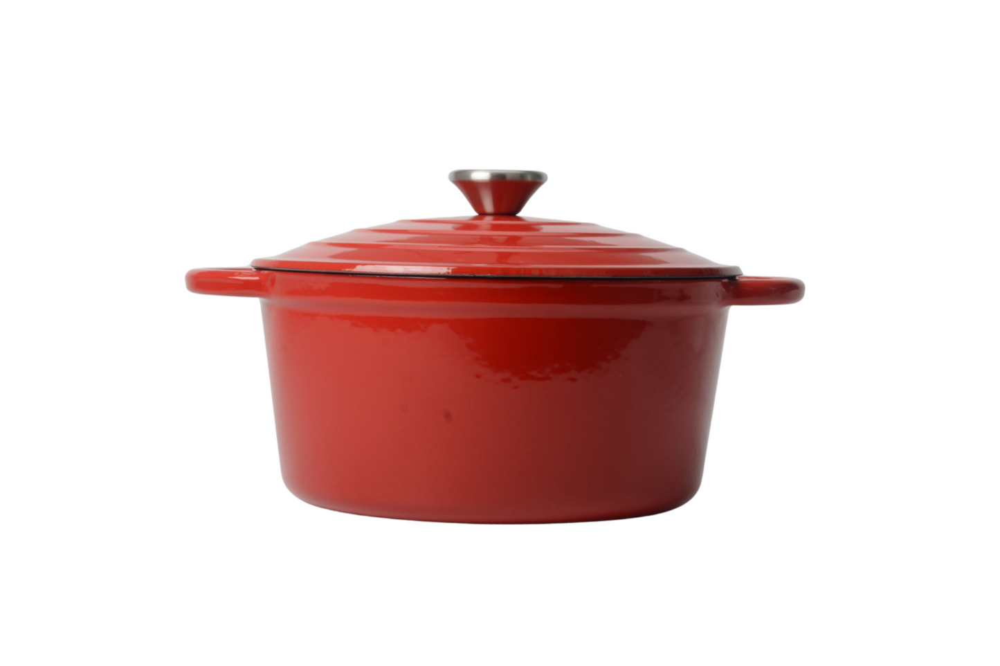 Olla de Hierro Esmaltado 4.9L