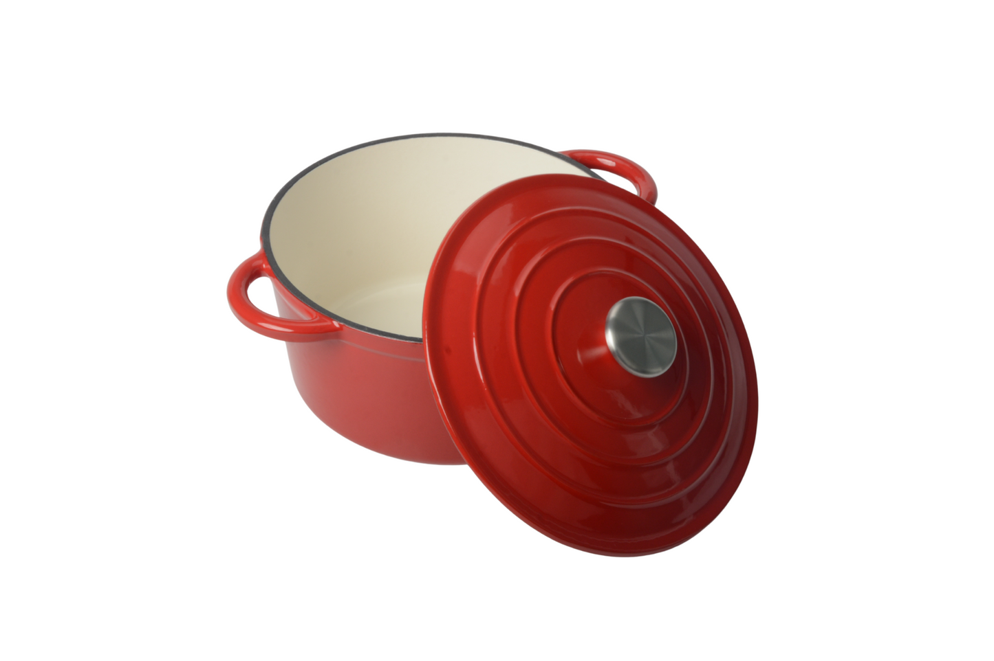 Olla de Hierro Esmaltado 4.9L