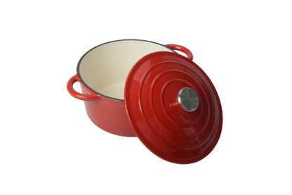 Olla de Hierro Esmaltado 4.9L