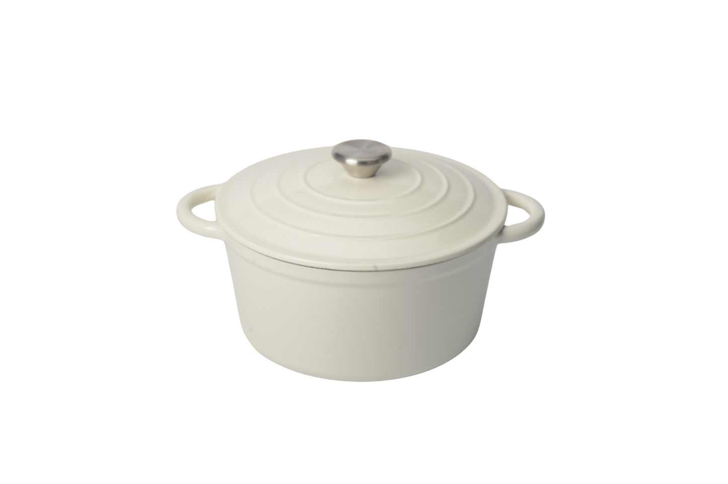 Olla de Hierro Esmaltado 4.9L