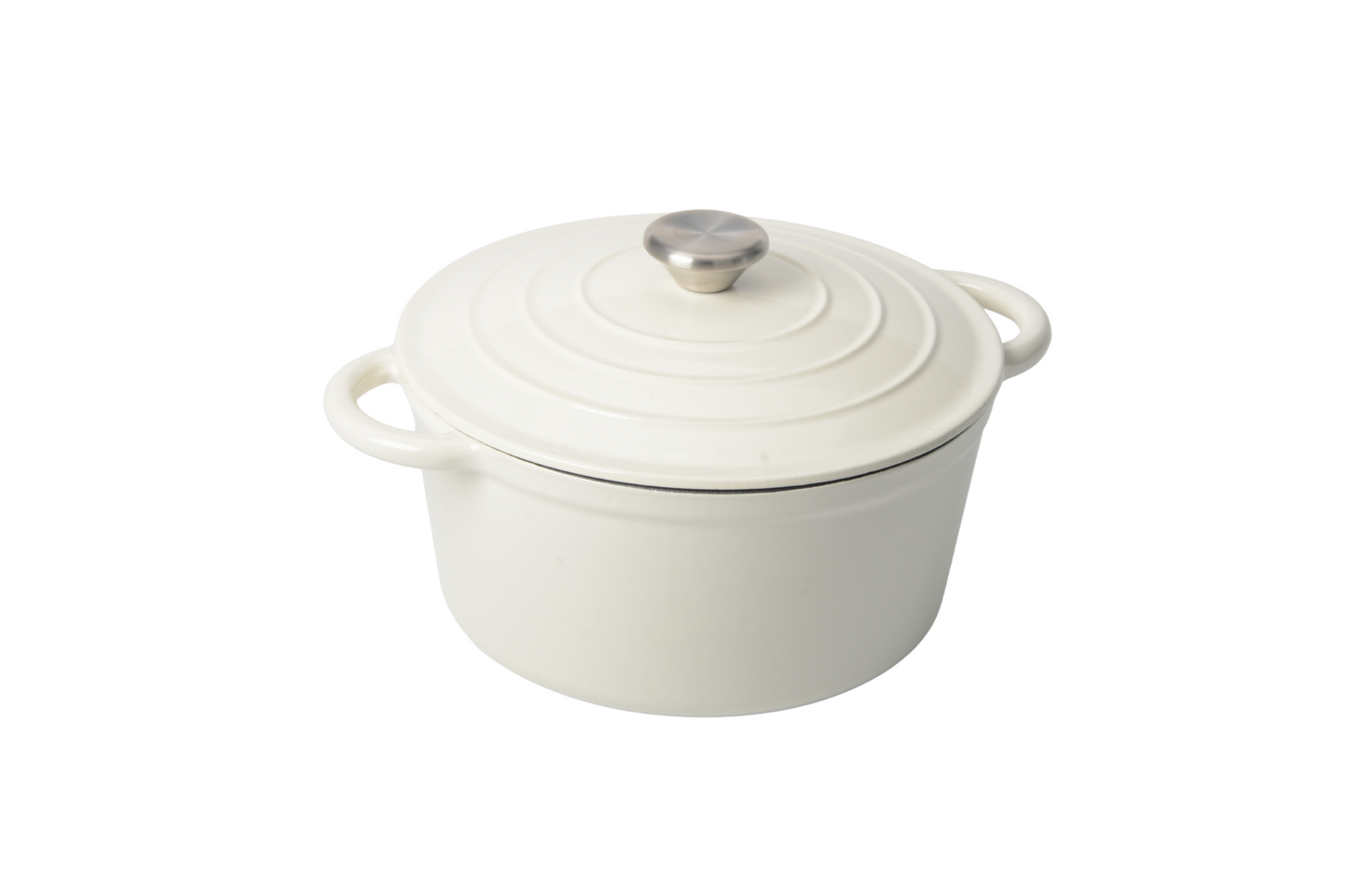 Olla de Hierro Esmaltado 4.9L