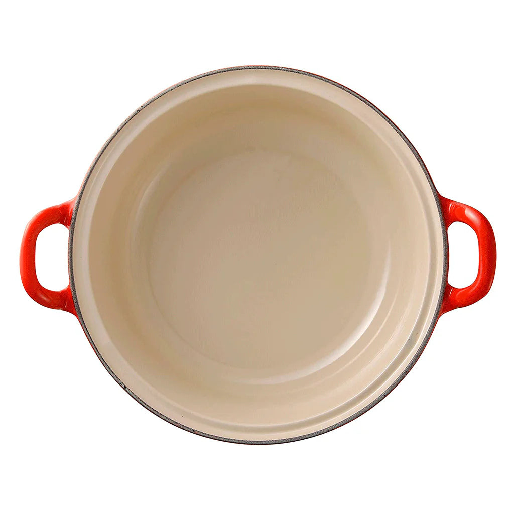 Olla de Hierro Esmaltado 4.9L