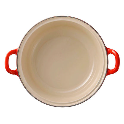 Olla de Hierro Esmaltado 4.9L