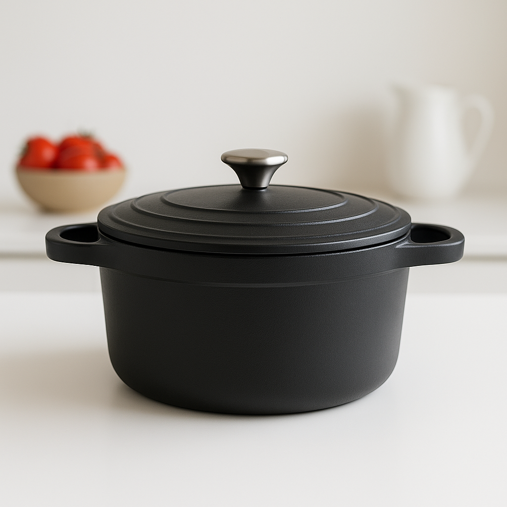 Cocotte de Hierro Esmaltado 4,9L