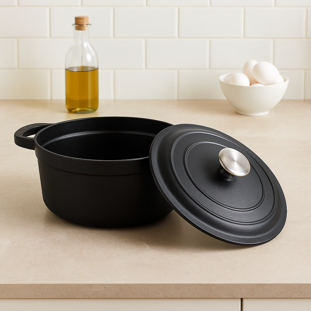 Cocotte de Hierro Esmaltado 4,9L