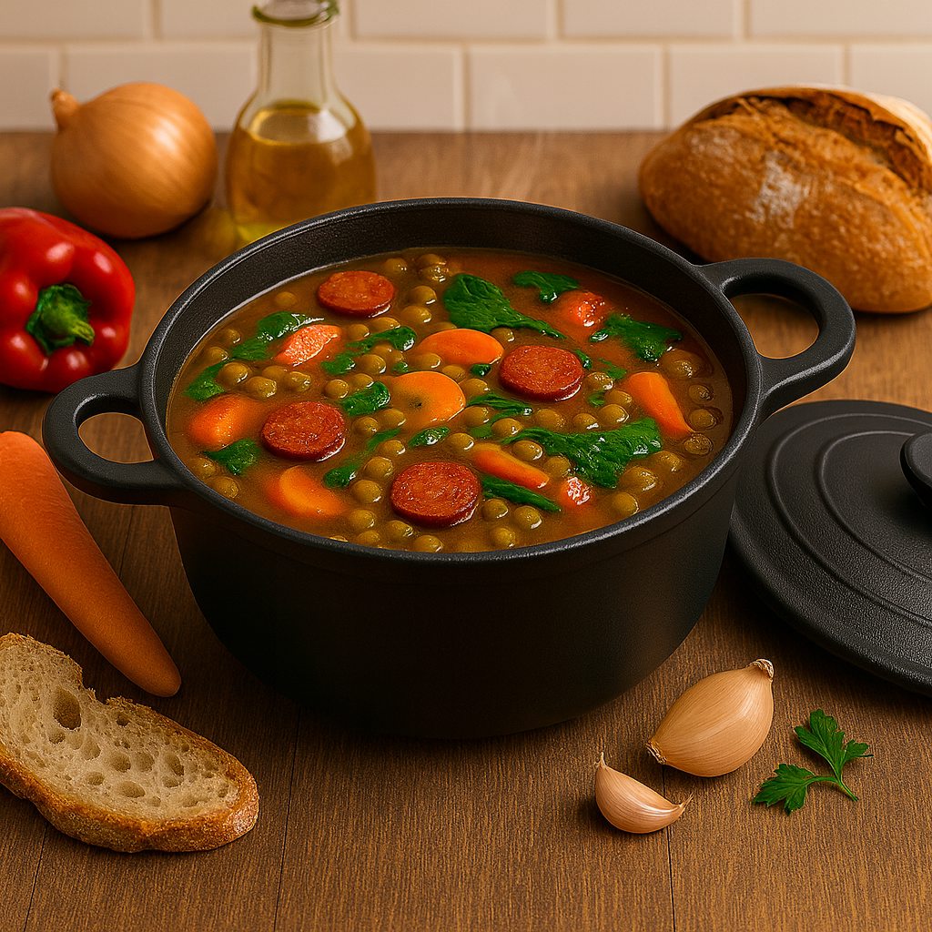 Cocotte de Hierro Esmaltado 4,9L