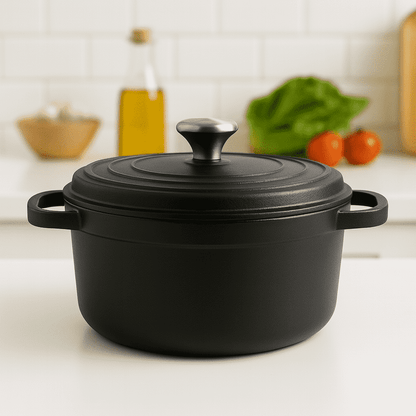 Cocotte de Hierro Esmaltado 4,9L