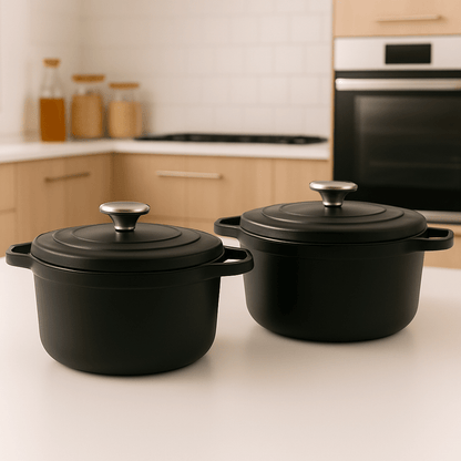 Cocotte de Hierro Esmaltado 4,9L